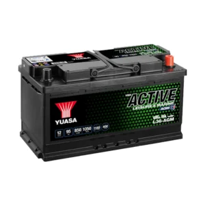 L36-AGM YUASA ACTIVE AGM (019) 95AH 850CCA 1140WH