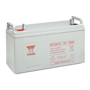 NPL100-12 YUASA BATTERY 12V 100AH VRLA