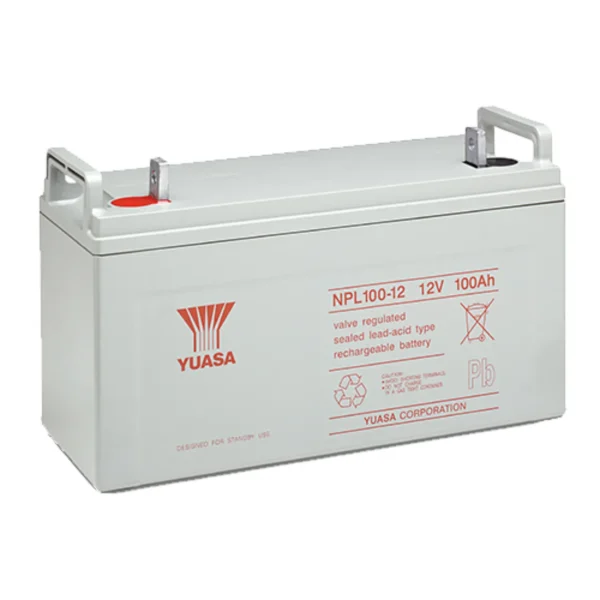 YUASA-NPL100-12