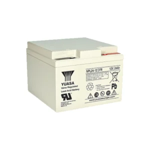 NPL24-12IFR YUASA BATTERY 12V 24AH VRLA F/RET