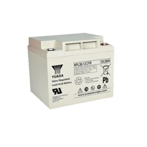 NPL38-12IFR YUASA BATTERY 12V 38AH VRLA