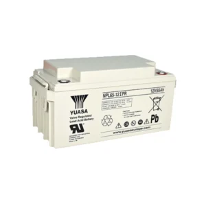 NPL65-12IFR YUASA BATTERY 12V 65AH VRLA