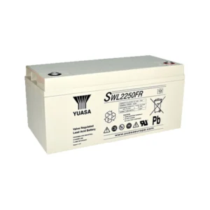 SWL2250FR YUASA BATTERY 12V 86AH