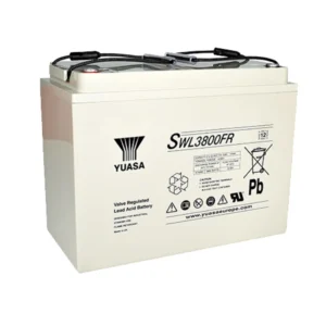 SWL3800FR YUASA BATTERY 12V 124AH