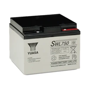 SWL750 YUASA BATTERY 12V 25AH