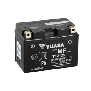 TTZ12S-(CP) YUASA BATTERY 12V 11A (509901) AGM