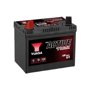 896MF-U1 YUASA MOWER BATTERY 12V 30AH 330CCA
