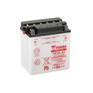 YB10L-A2 (CP) 12V Yuasa Yumicron Battery