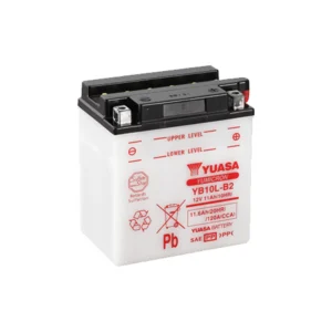 YB10L-B2 (CP) 12V Yuasa Yumicron Battery