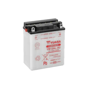 YB12AL-A2 (CP) 12V Yuasa Yumicron Battery