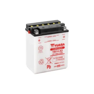 YB14-A2 (CP) 12V Yuasa Yumicron Battery