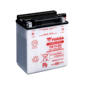 YB14-B2 (CP) 12V Yuasa Yumicron Battery