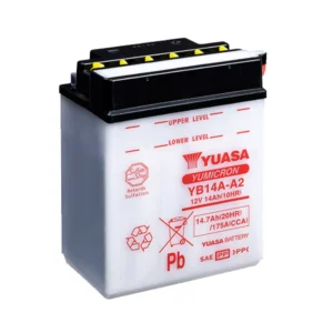 YB14A-A2 (CP) 12V Yuasa Yumicron Battery
