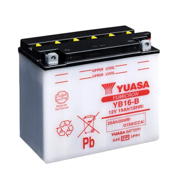 YUASA-YB16-BCP