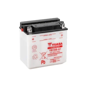 YB16B-A1 (CP) 12V Yuasa Yumicron Battery