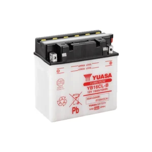 YB16CL-B (CP) 12V Yuasa Yumicron Battery