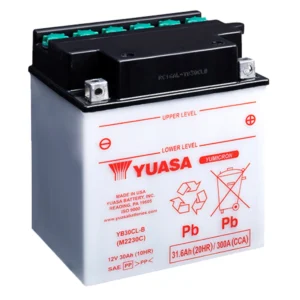 YB30CL-B (DC) 12V Yuasa Yumicron Battery