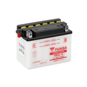 YB4L-A (DC) 12V Yuasa Yumicron Battery