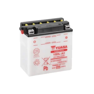 YB9L-A2 (CP) 12V Yuasa Yumicron Battery