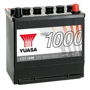 YBX1048 12V 45Ah 350A Yuasa Battery