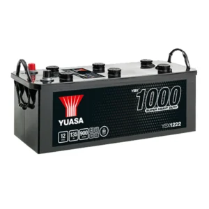 YBX1222 12V 135Ah 900A Yuasa Super Heavy Duty Batt