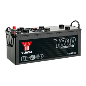 YBX1612 12V 143Ah 900A Yuasa Super Heavy Duty Batt