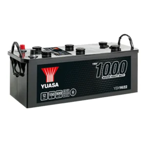 YBX1622 12V 150Ah 900A Yuasa Super Heavy Duty Batt
