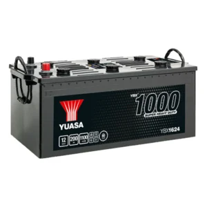 YBX1624 12V 200Ah 1100A Yuasa Super Heavy Duty Bat