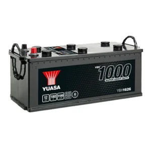 YBX1626 12V 180Ah 1100A Yuasa Super Heavy Duty Bat
