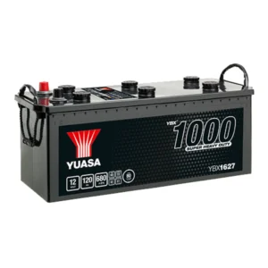 YBX1627 12V 120Ah 680A Yuasa Super Heavy Duty Batt