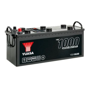 YBX1628 12V 143Ah 900A Yuasa Super Heavy Duty Batt