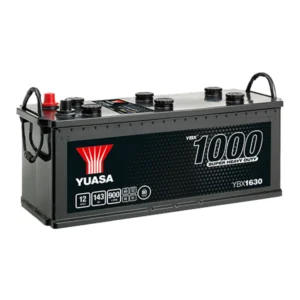 YBX1630 12V 143Ah 900A Yuasa Super Heavy Duty Batt