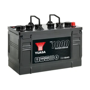 YBX1643 12V 100Ah 680A Yuasa Super Heavy Duty Batt