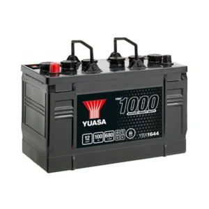 YBX1644 12V 100Ah 680A Yuasa Super Heavy Duty Batt