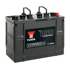 YBX1655 12V 126Ah 750A Yuasa Super Heavy Duty Batt