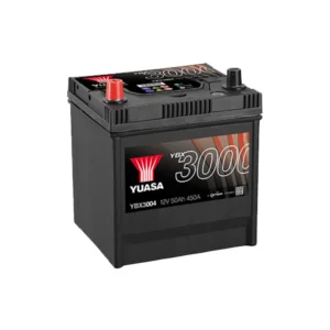 YBX3004 12V 50Ah 400A Yuasa SMF Battery