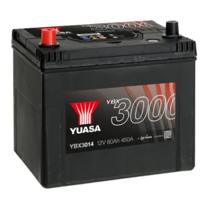 YBX3014 12V 60Ah 450A Yuasa SMF Battery