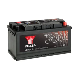 YBX3019 12V 95Ah 850A Yuasa SMF Battery