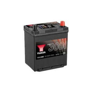 YBX3056 12V 36Ah 330A Yuasa SMF Battery
