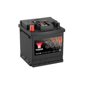 YBX3102 12V 42Ah 390A Yuasa SMF Battery