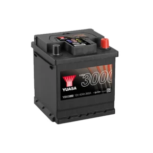 YBX3202 12V 42Ah 390A Yuasa SMF Battery