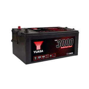 YBX3625 12V 220Ah 1150A Yuasa Super Heavy Duty Bat