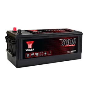YBX3627 12V 143Ah 900A Yuasa Super Heavy Duty Batt