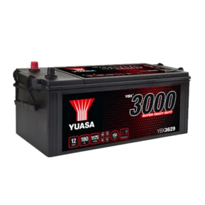 YBX3629 12V 180Ah 1175A Yuasa Super Heavy Duty Bat