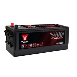 YBX3630 12V 143Ah 900A Yuasa Super Heavy Duty Batt