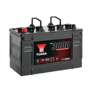 YBX3664 12V 112Ah 870A Yuasa Super Heavy Duty SMF