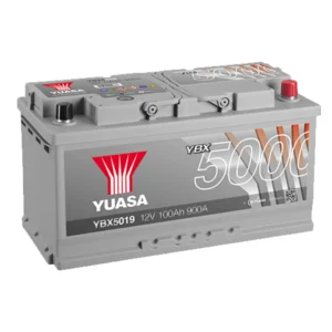 YBX5019 12V 100Ah 900A Yuasa Silver High Performan