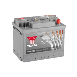 YBX5027 12V 65Ah 640A Yuasa Silver High Performanc