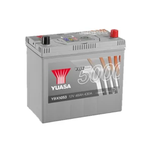 YBX5053 12V 50Ah 450A Yuasa Silver High Performanc