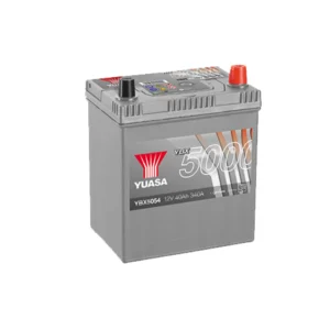 YBX5054 12V 40Ah 340A Yuasa Silver High Performanc